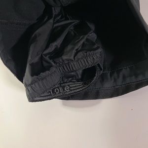 Like new Lole soft shell skiing/hiking pants with fleece inside.